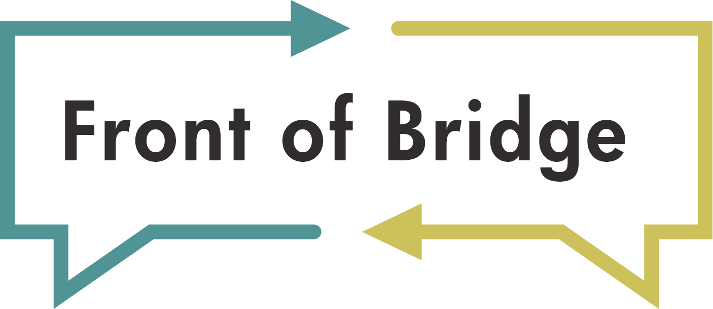 'Front of Bridge'のロゴ